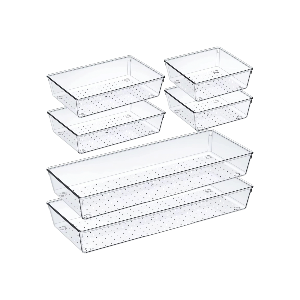 Acrylic Drawer Organizer
