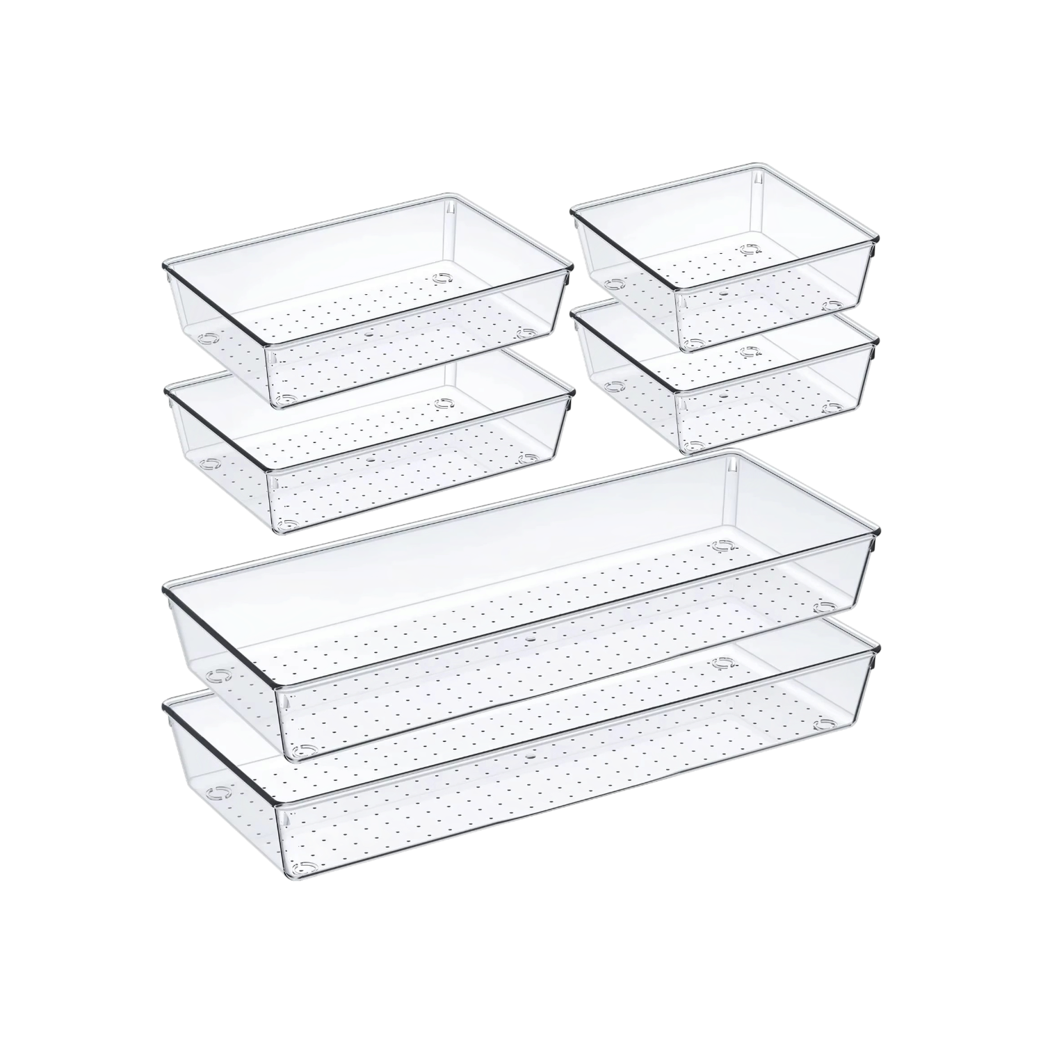 Acrylic Drawer Organizer