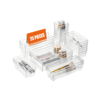 Acrylic Drawer Organizer - 25 Pcs
