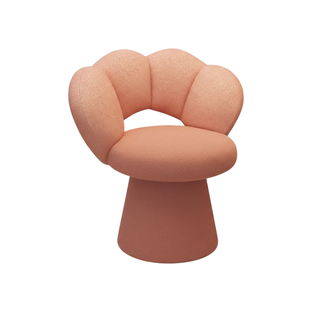 Ergonomic Vanity Chair