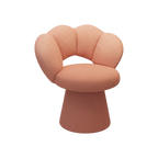 Ergonomic Vanity Chair