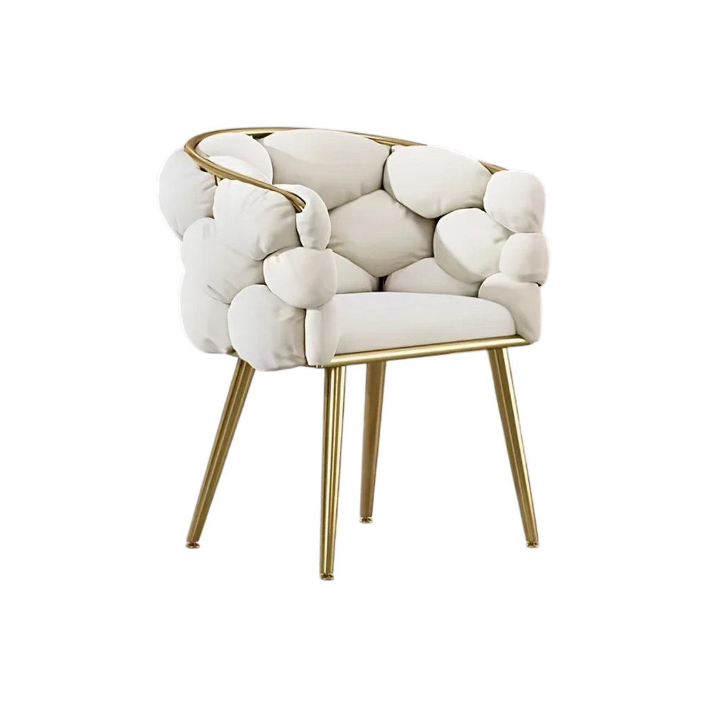 Elegant Vanity Chair