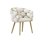 Elegant Vanity Chair