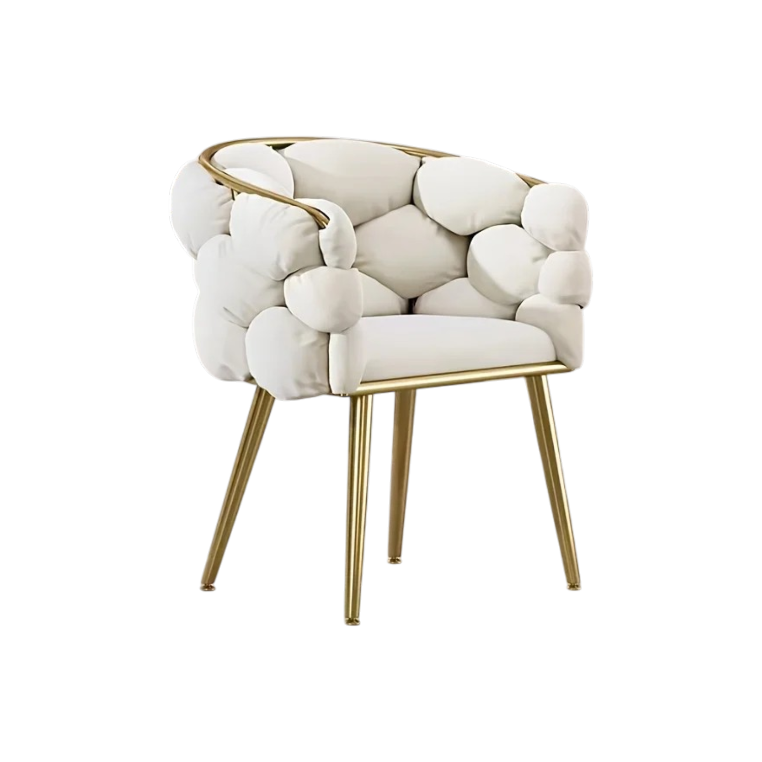 Elegant Vanity Chair