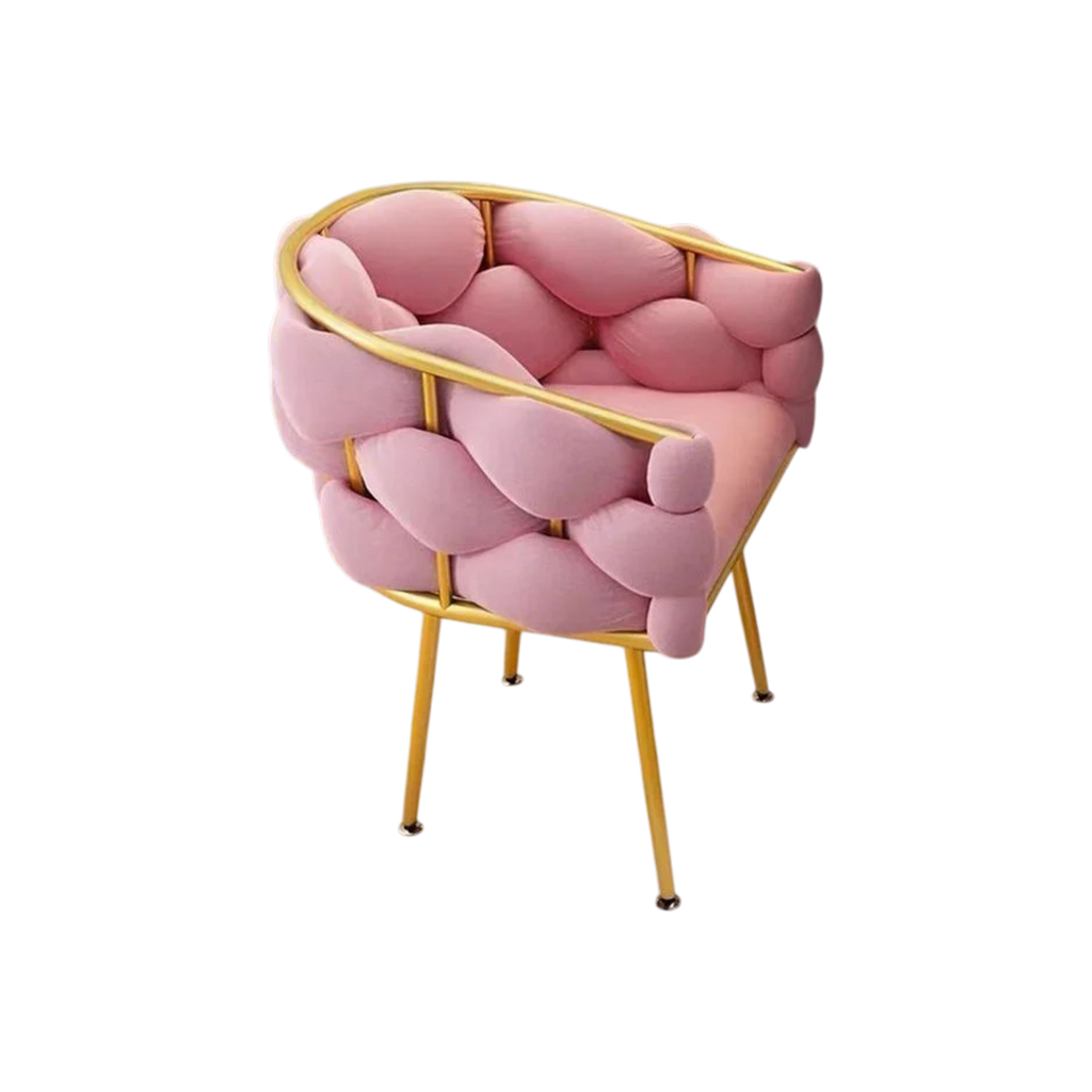 Elegant Vanity Chair