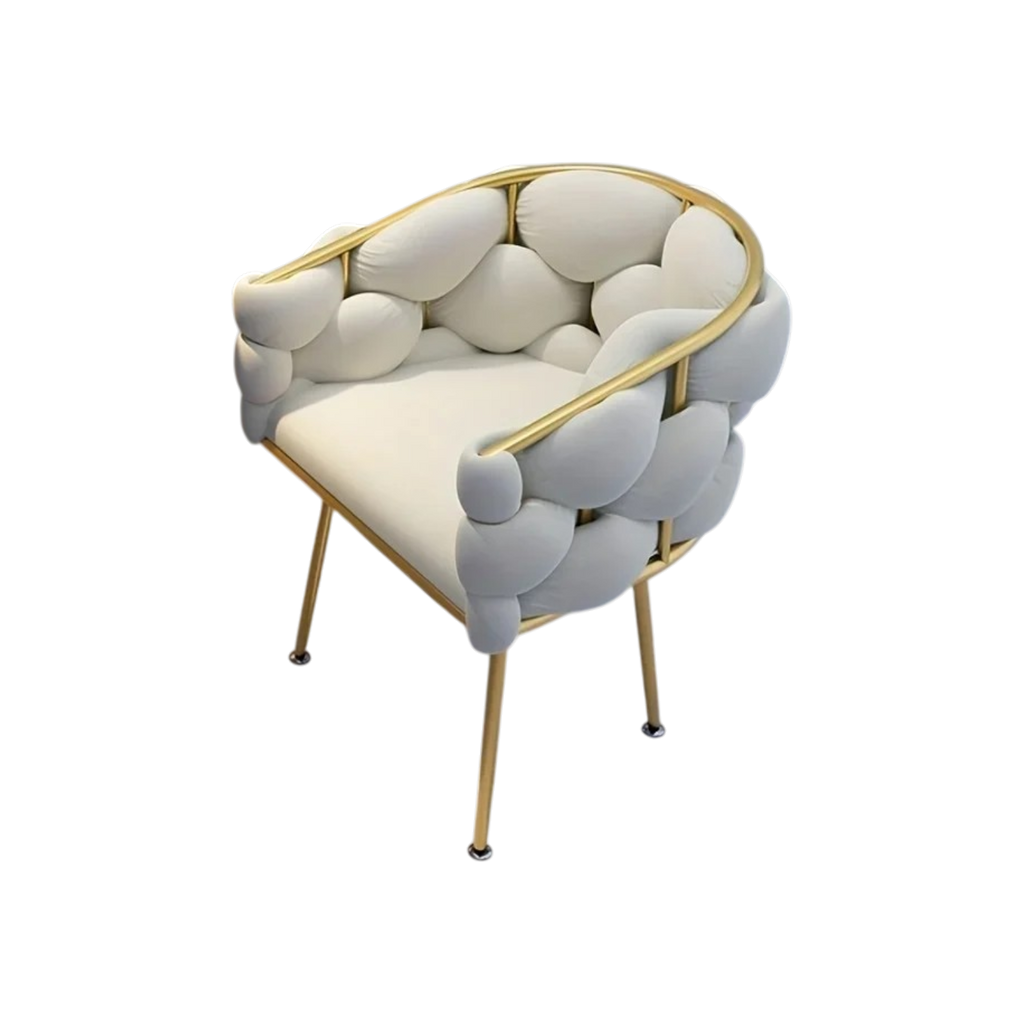 Elegant Vanity Chair