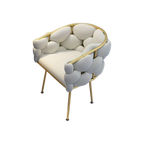 Elegant Vanity Chair