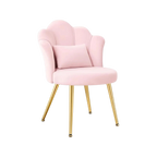 Petal Vanity Chair with Backrest