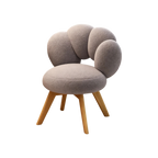 Designer Armless Vanity Chair