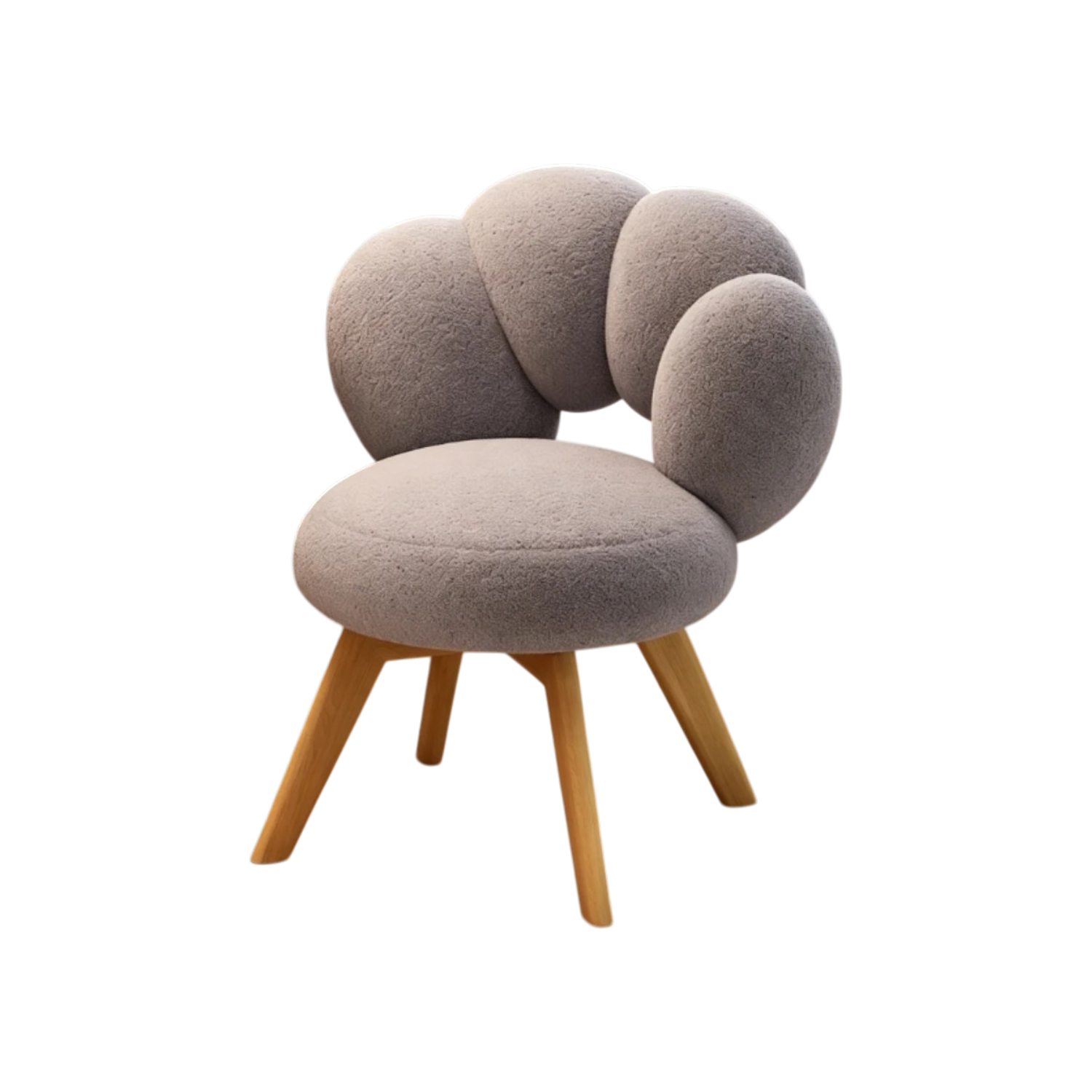 Designer Armless Vanity Chair