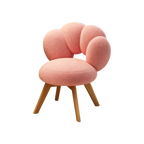 Designer Armless Vanity Chair