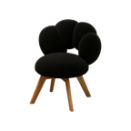 Designer Armless Vanity Chair