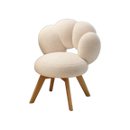 Designer Armless Vanity Chair