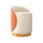Modern Ottoman Vanity Stool