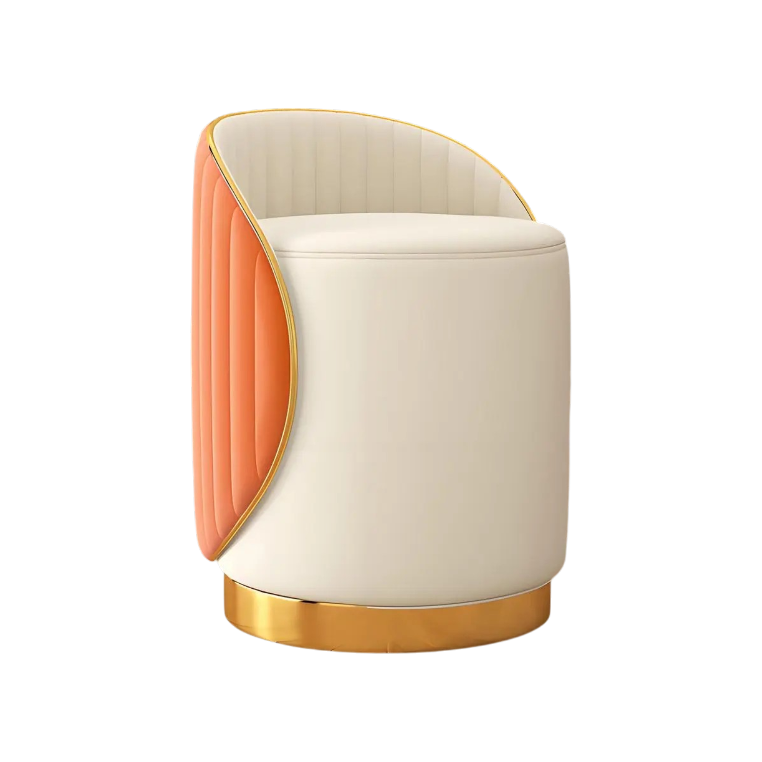 Modern Ottoman Vanity Stool