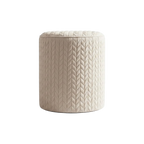 Ottoman Round Vanity Stool