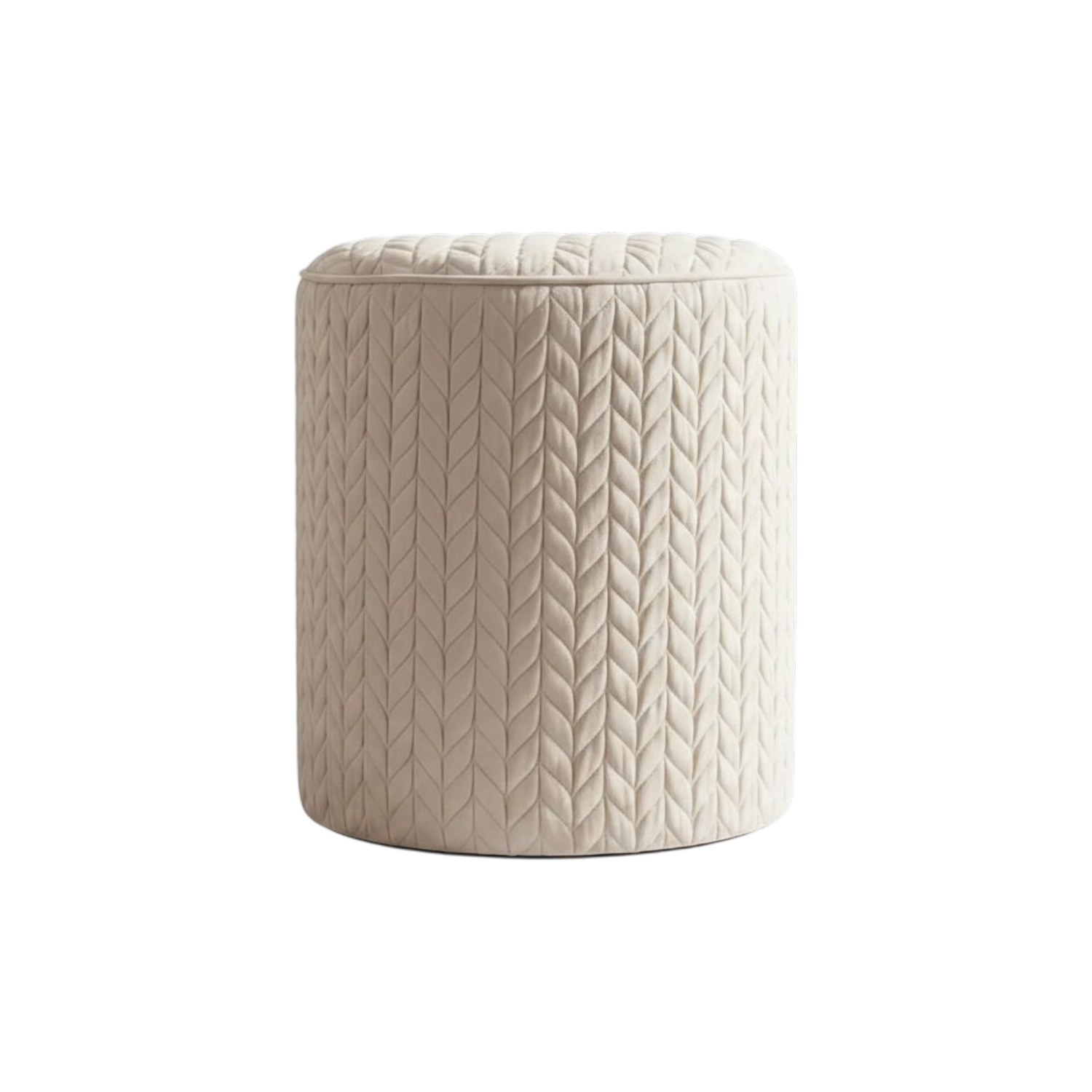 Ottoman Round Vanity Stool