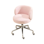 Ergonomic Low-Back Vanity Chair