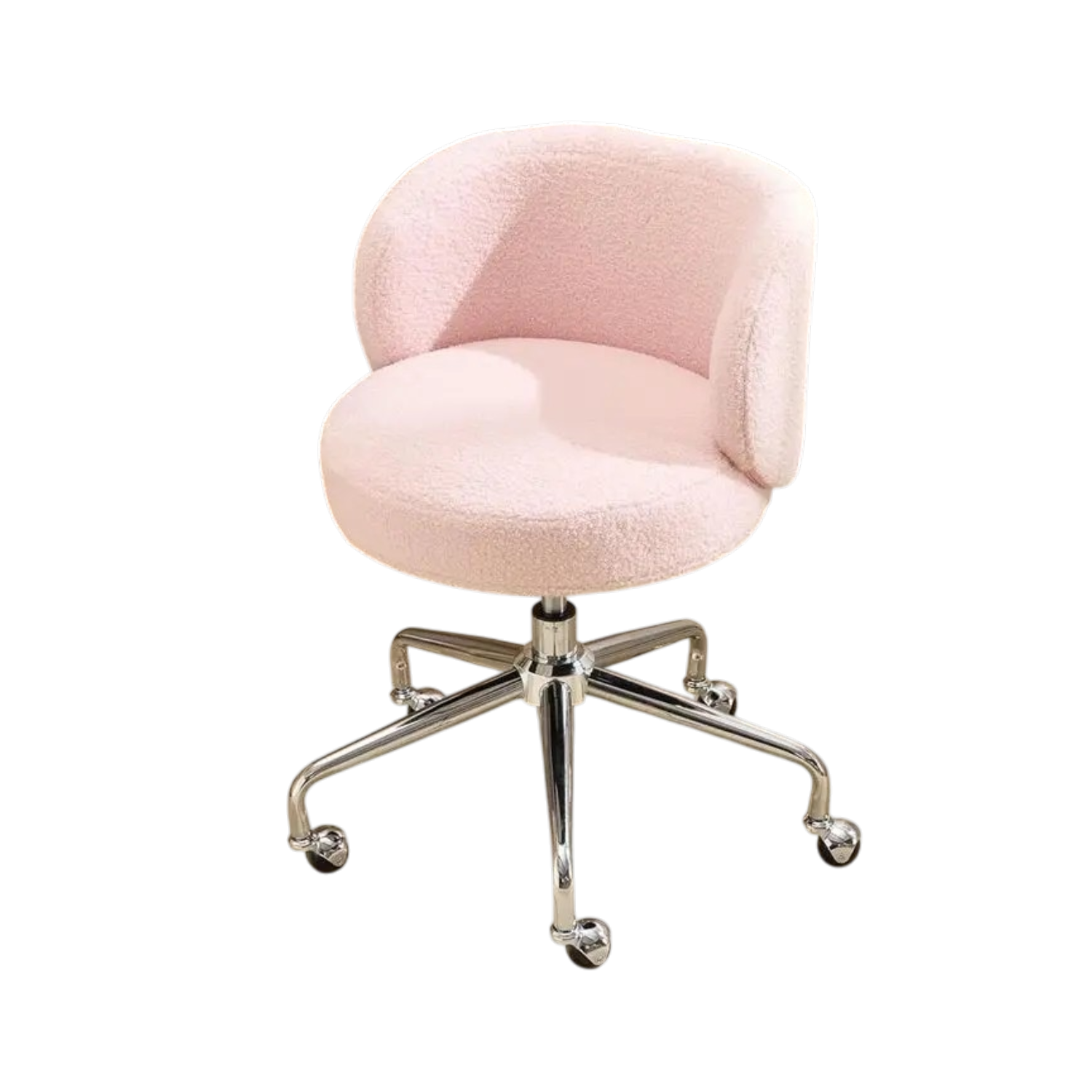 Ergonomic Low-Back Vanity Chair