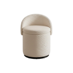 Modern Ottoman Vanity Stool