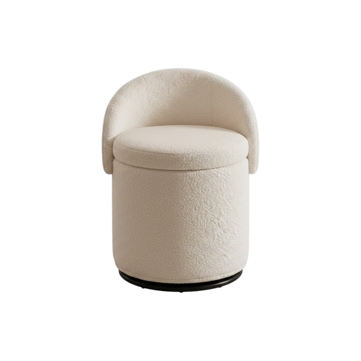 Modern Ottoman Vanity Stool
