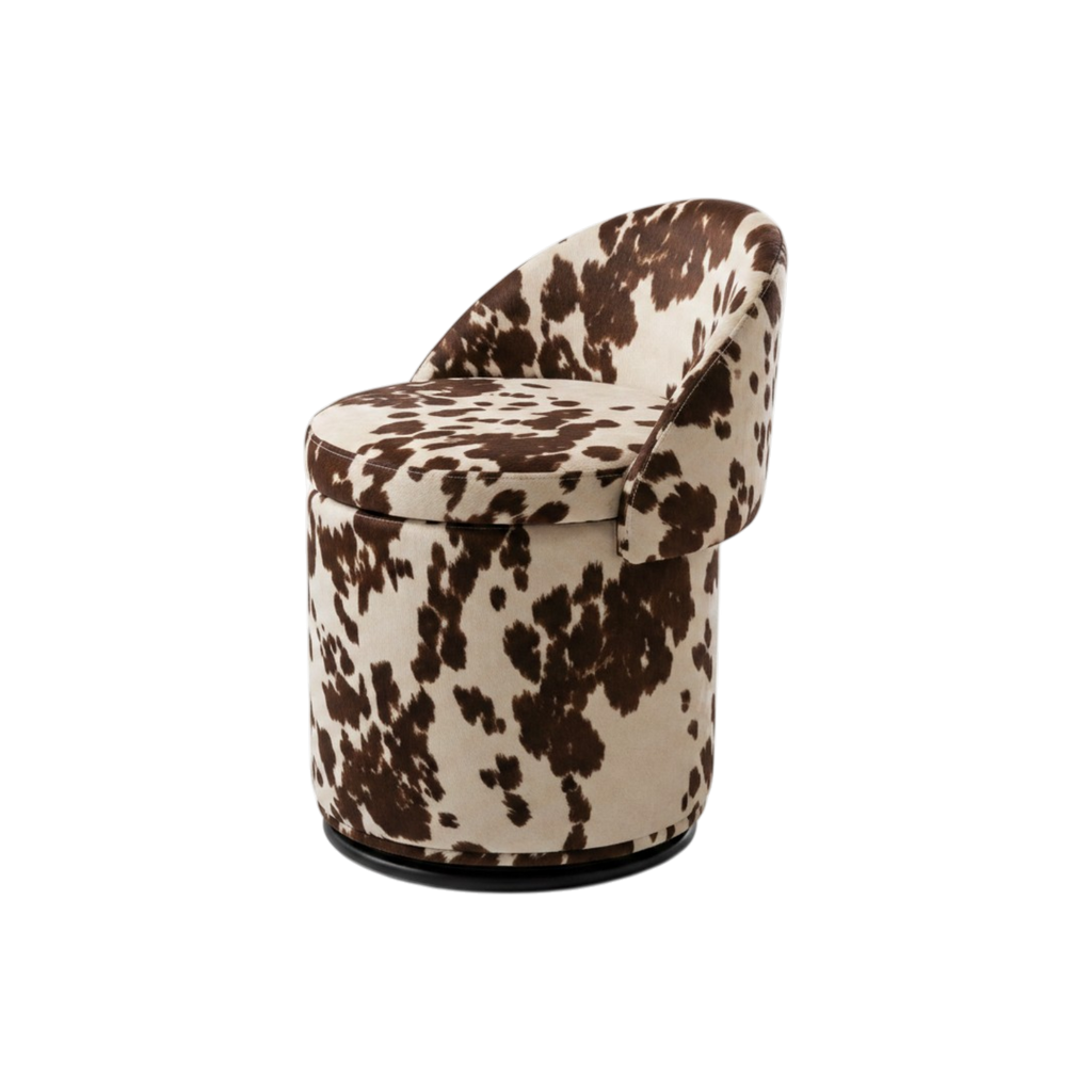 Modern Ottoman Vanity Stool