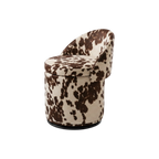 Modern Ottoman Vanity Stool