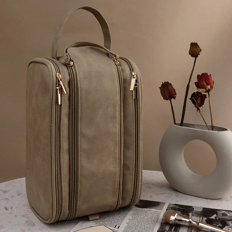 Large Capacity Multi Pocket Waterproof Makeup & Cosmetic Pouch