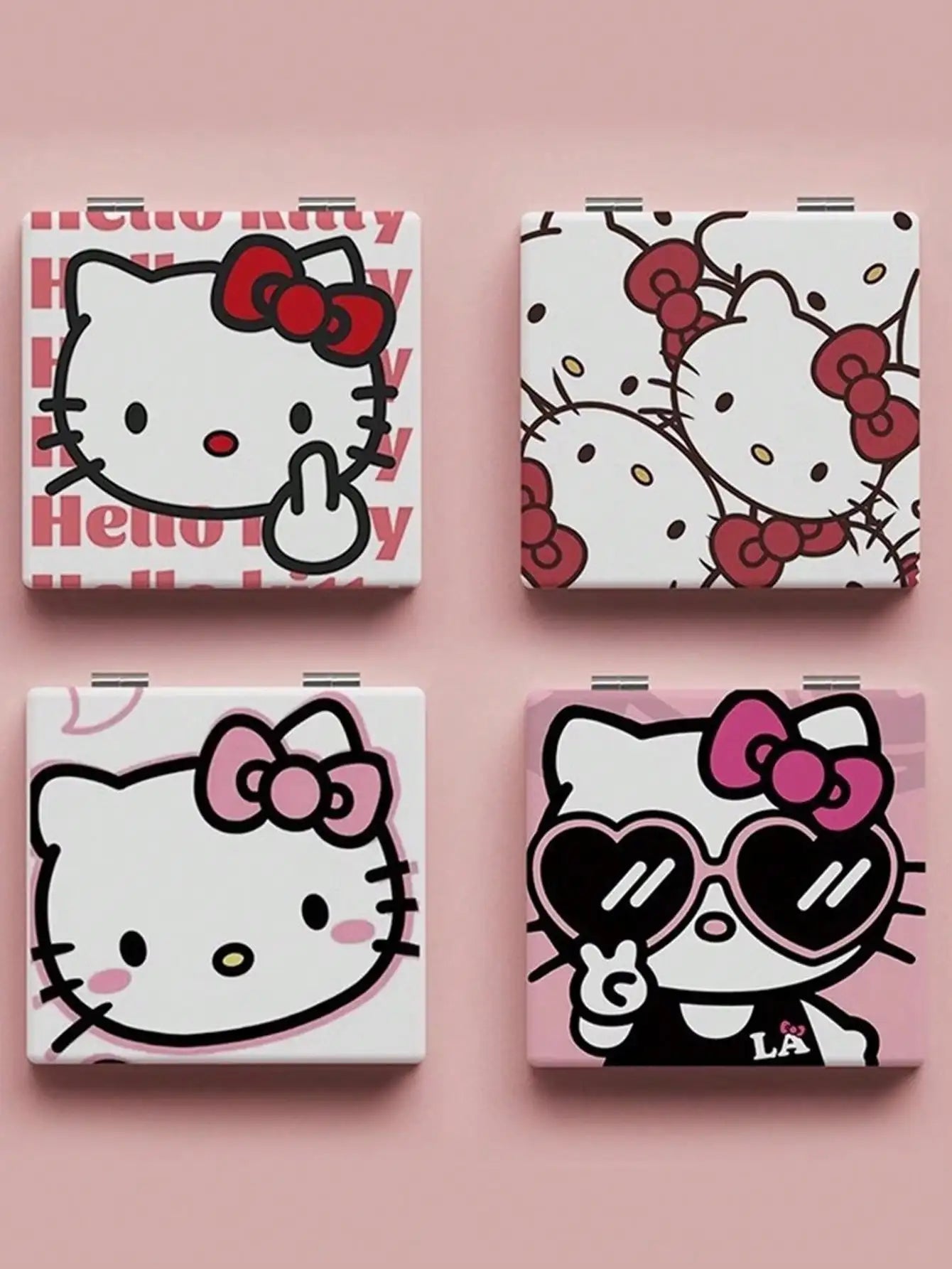 Hello Kitty Double-Sided Compact Mirror