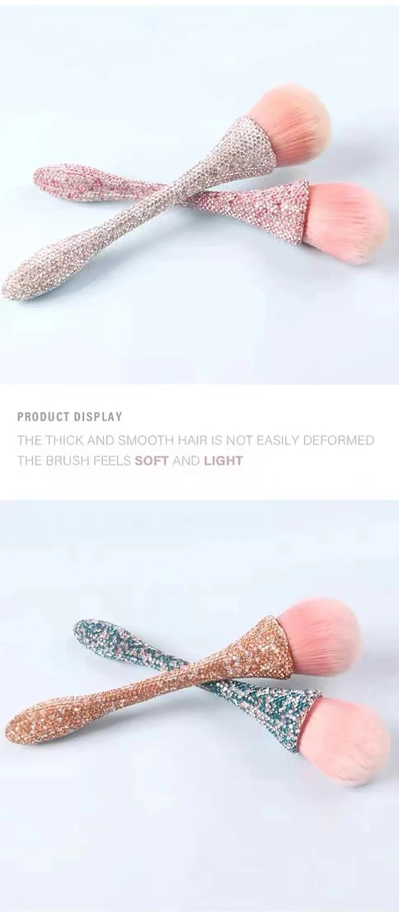 Rhinestone Brush For Manicure