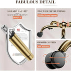 Modern Makeup Vanity Chair