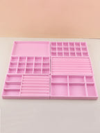 Jewelry Box Display Tray Set  | Drawer Organizer | 6 Pcs