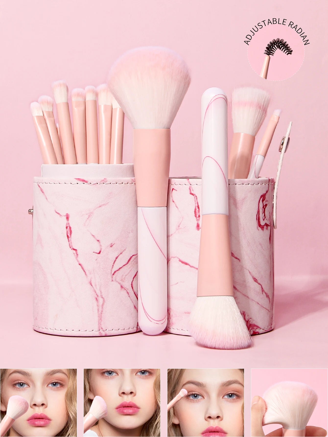 Multi-Function Makeup Brush Set [12pcs]