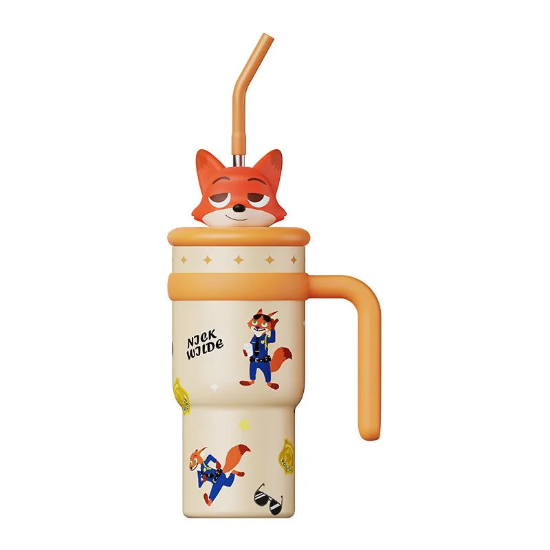 Cartoon Stainless Steel Coffee Mug