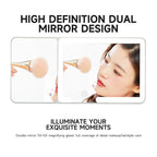 Car Sun Visor LED Vanity Mirror with Touch Screen & 3X Magnification