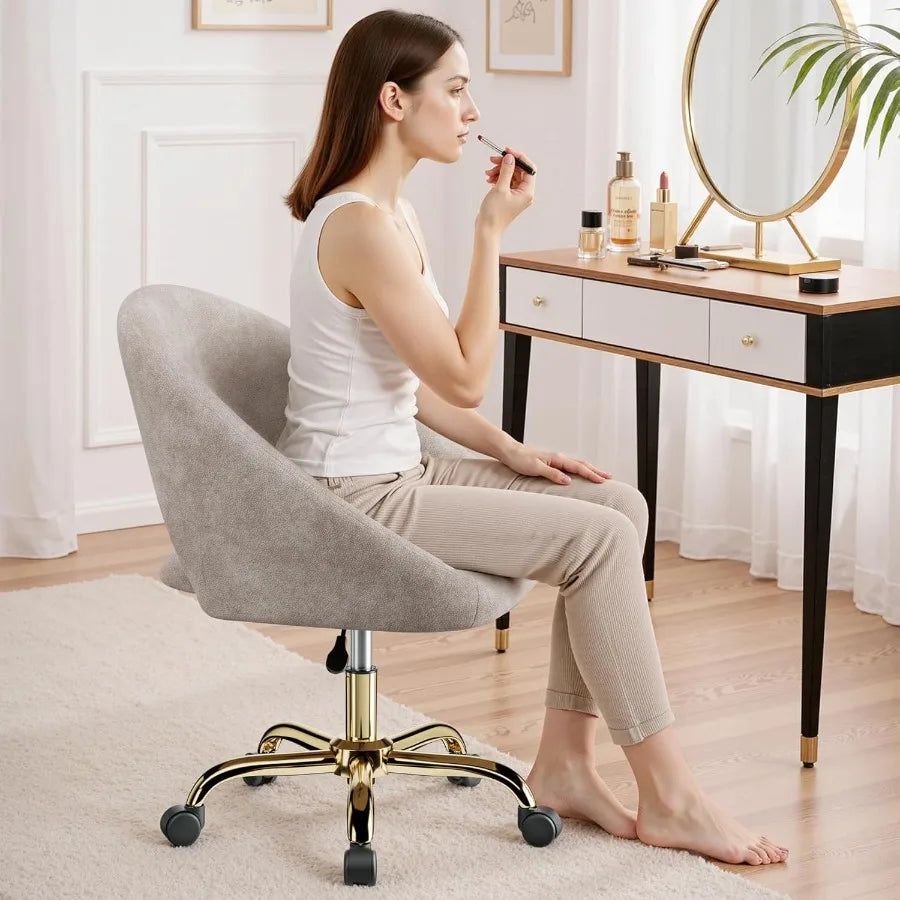 Modern Makeup Vanity Chair