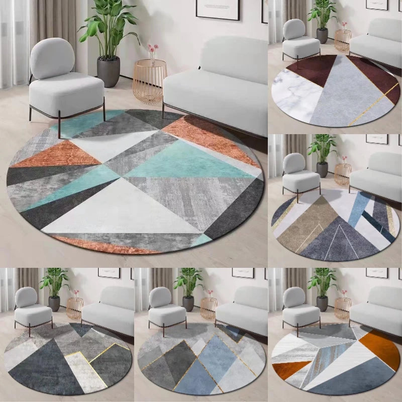 Vanity Desk Rug - Geometric