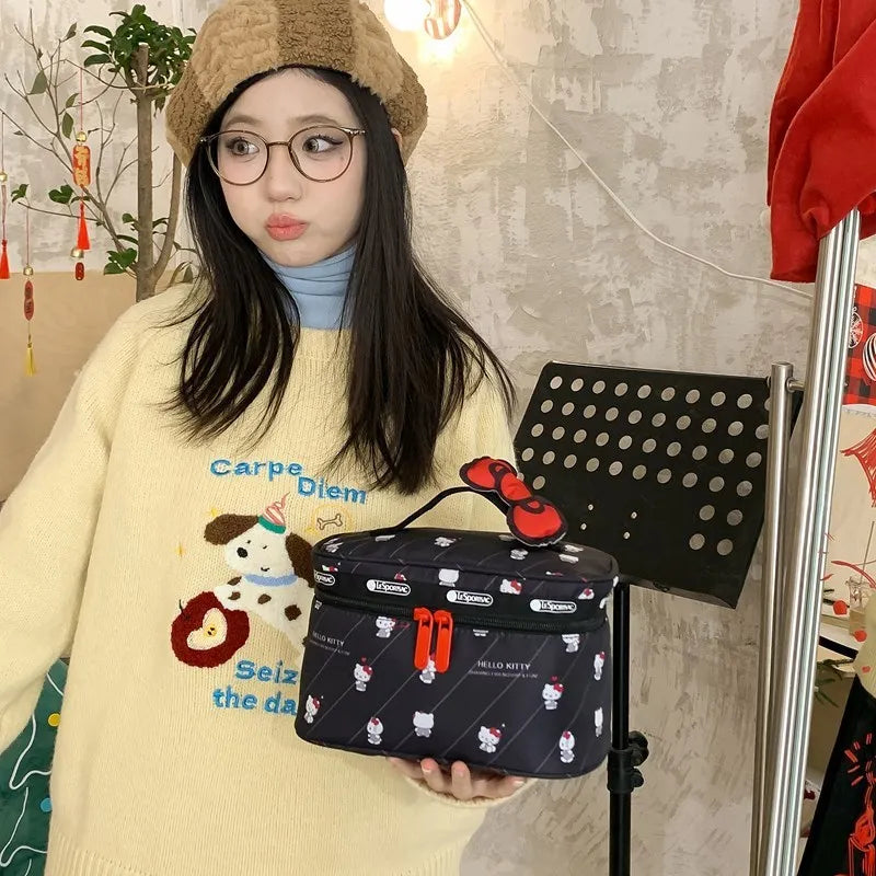 Sanrio Hello Kitty Cosmetic & Makeup Storage Bag