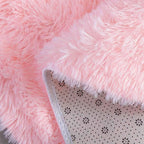 Plush Soft Fluffy Vanity Rug & Sofa Carpet