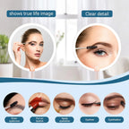 Portable Vanity Makeup Mirror With Touch Control