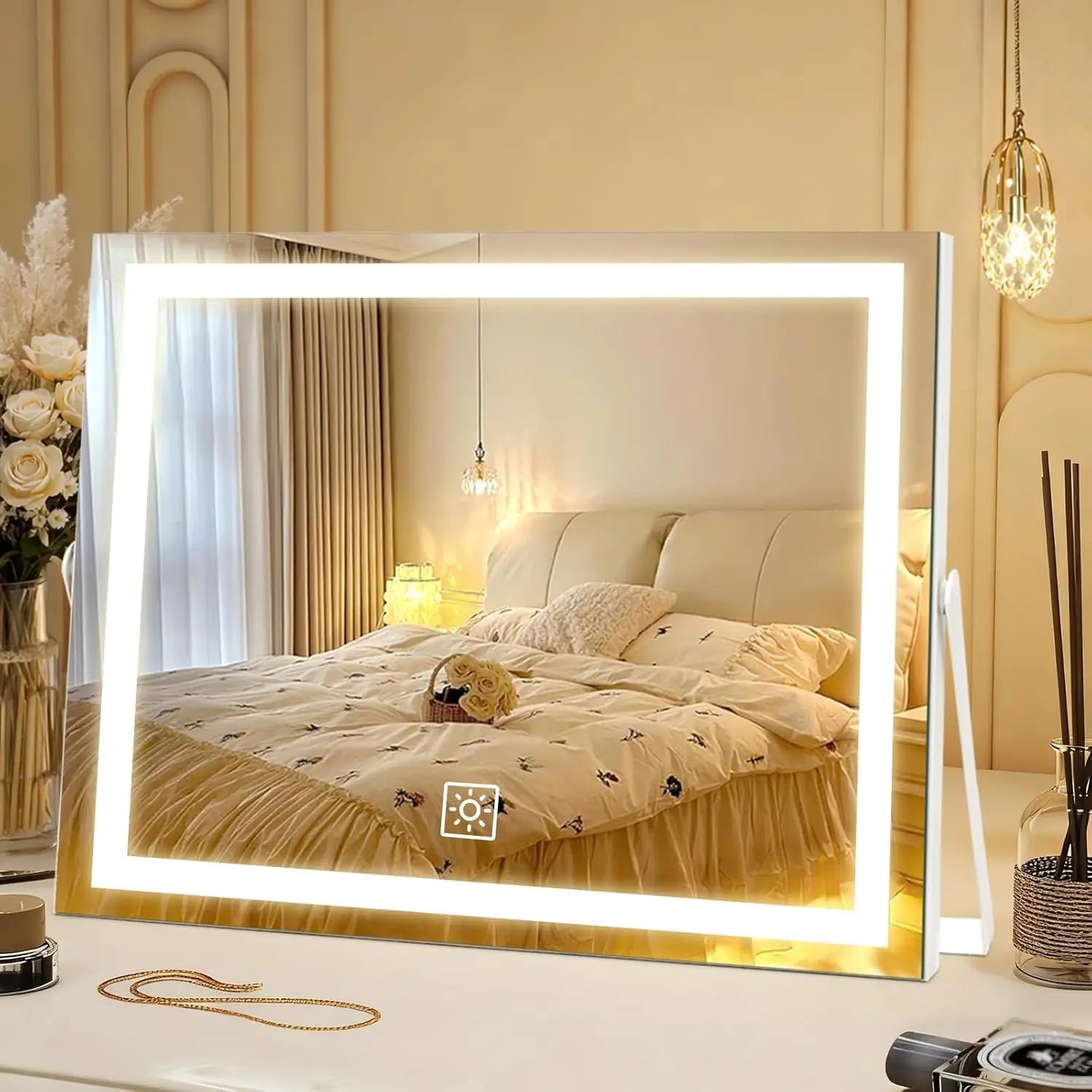 LED Vanity Mirror - 14 Inches