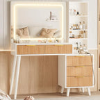 Classic Vanity Desk with Mirror