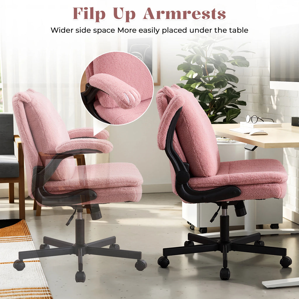 Criss Cross Vanity Chair with With 25" Seat