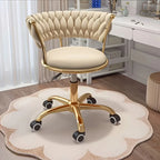 Swivel Vanity Chair With Adjustable Height