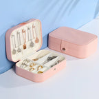 Portable Jewelry Box & Organizer