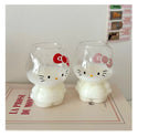 Hello Kitty Glass Cup