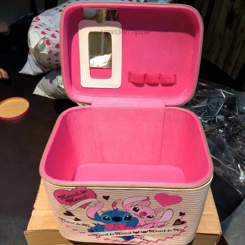 Sanrio Hello Kitty Large Capacity Portable Makeup & Cosmetic Case