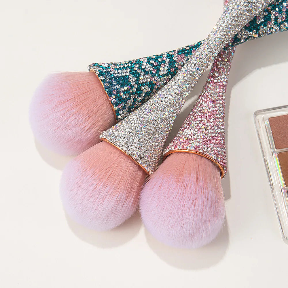 Diamond Handle Makeup Brush Loose