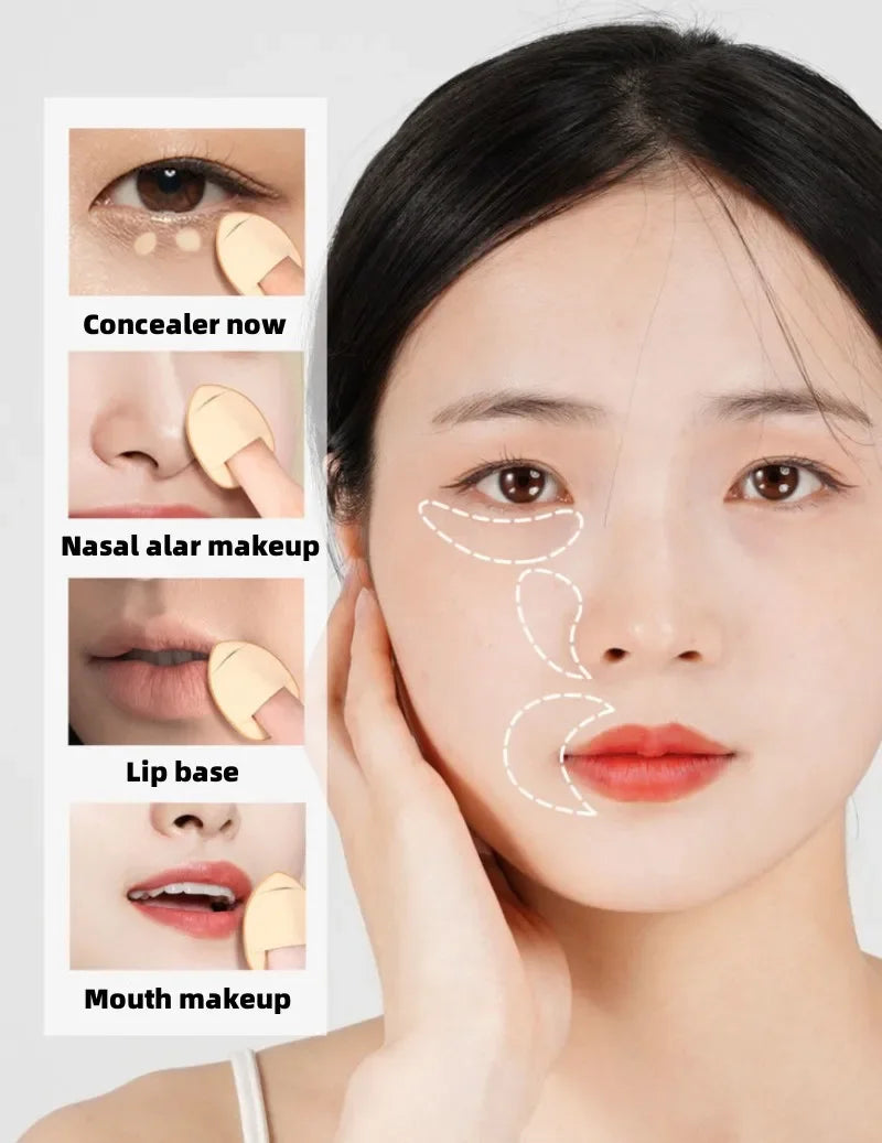 Soft  Air Cushion Makeup Sponge Set [8pcs]