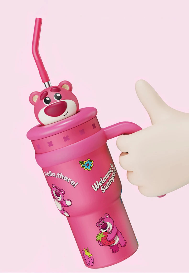 Cartoon Stainless Steel Coffee Mug